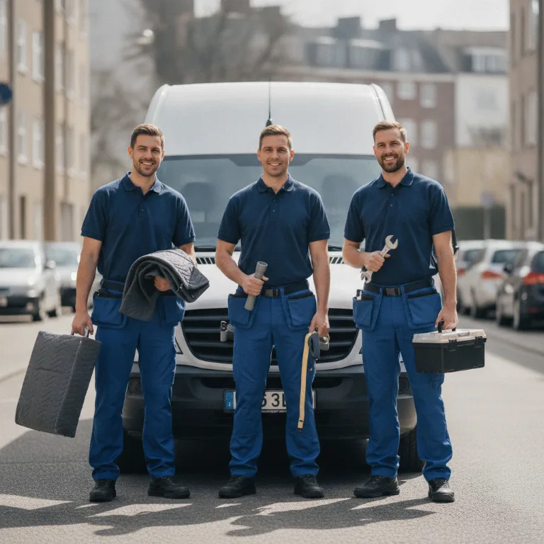 Umzugsunternehmen Team in Sankt Gallen